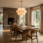Aurelia Alabaster Cluster Chandelier by Manor Lights