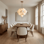 Aurelia Alabaster Cluster Chandelier by Manor Lights