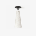 Aurelian Tapered Alabaster Ceiling Light - Vakkerlight