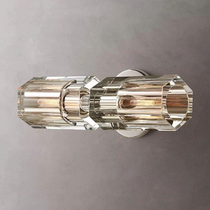 Arcachon 2 Lights Wall Sconce - Manorlights