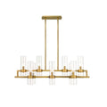 Brio Rectangles Chandelier 43"-chandelier for bedroom,chandelier for dining room,chandelier for stairways,chandelier for foyer,chandelier for bathrooms,chandelier for living room-Manorlights