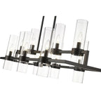 Brio Rectangles Chandelier 43"-chandelier for bedroom,chandelier for dining room,chandelier for stairways,chandelier for foyer,chandelier for bathrooms,chandelier for living room-Manorlights