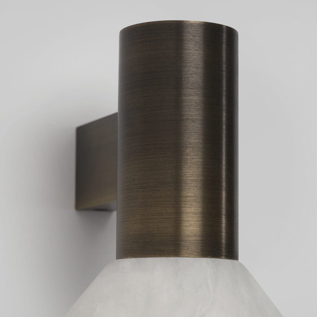 Torres Alabaster Wall lamp-Wall Sconces-Manorlights