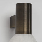 Torres Alabaster Wall lamp-Wall Sconces-Manorlights