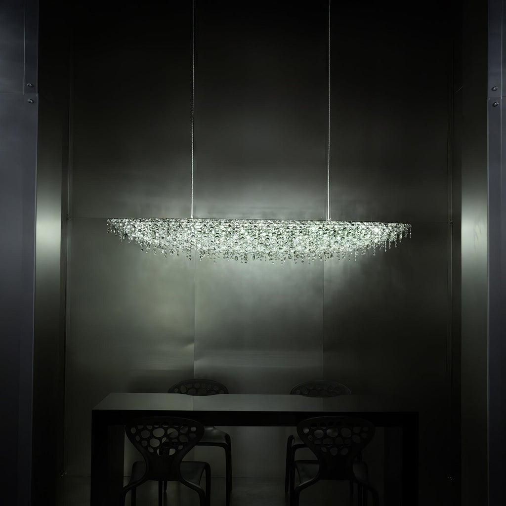 Elegant Boat Crystal Chandelier-Chandelier-Manorlights
