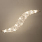 Elegant Boat Crystal Chandelier-Chandelier-Manorlights