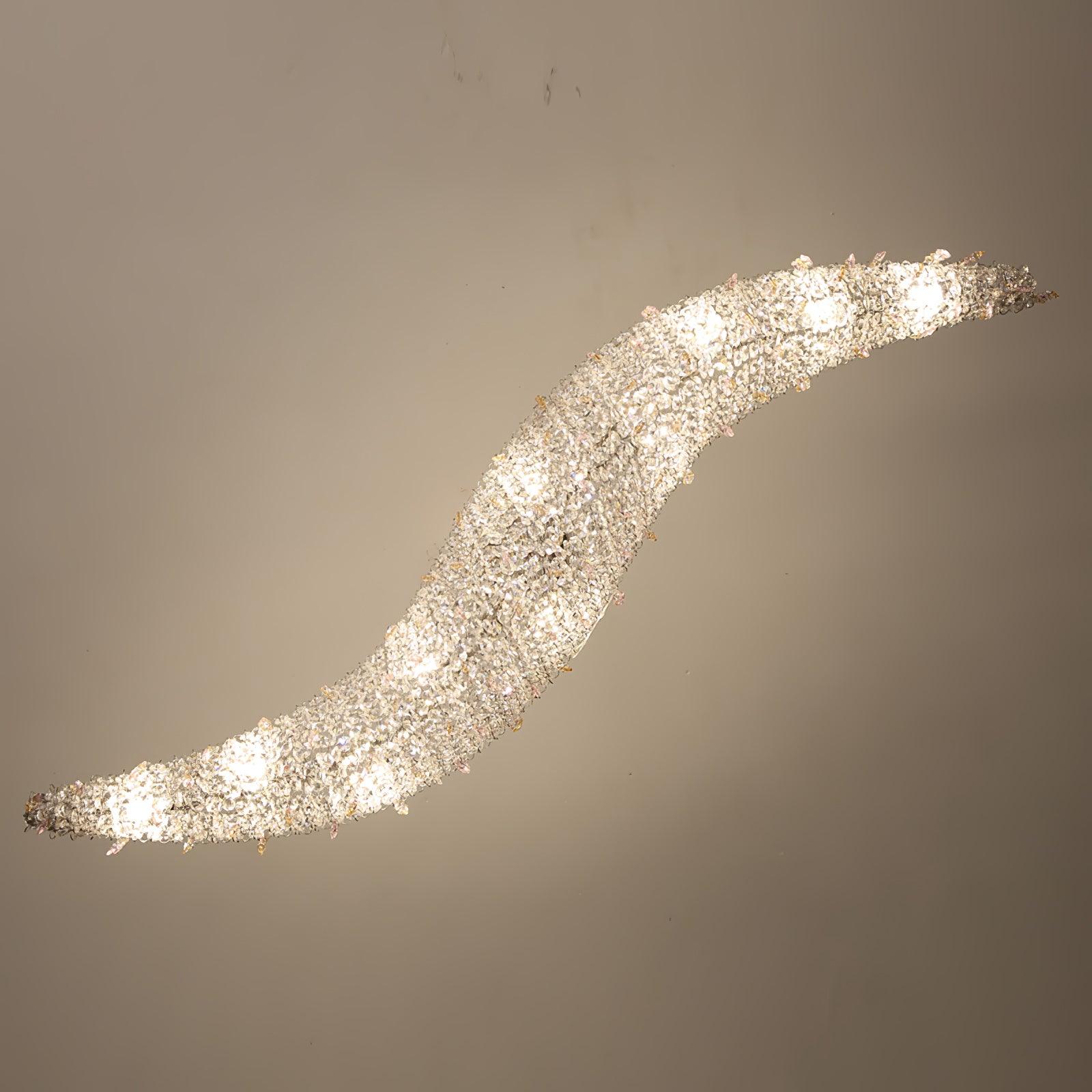 Elegant Boat Crystal Chandelier-Chandelier-Manorlights