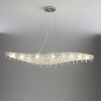 Elegant Boat Crystal Chandelier-Chandelier-Manorlights