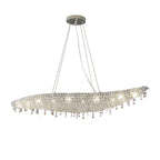 Elegant Boat Crystal Chandelier-Chandelier-Manorlights