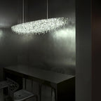 Elegant Boat Crystal Chandelier-Chandelier-Manorlights