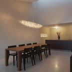 Elegant Boat Crystal Chandelier-Chandelier-Manorlights