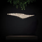 Elegant Boat Crystal Chandelier-Chandelier-Manorlights