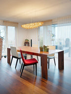 Elegant Boat Crystal Chandelier-Chandelier-Manorlights