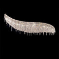 Elegant Boat Crystal Chandelier-Chandelier-Manorlights