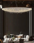 Elegant Boat Crystal Chandelier-Chandelier-Manorlights