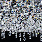 Elegant Boat Crystal Chandelier-Chandelier-Manorlights