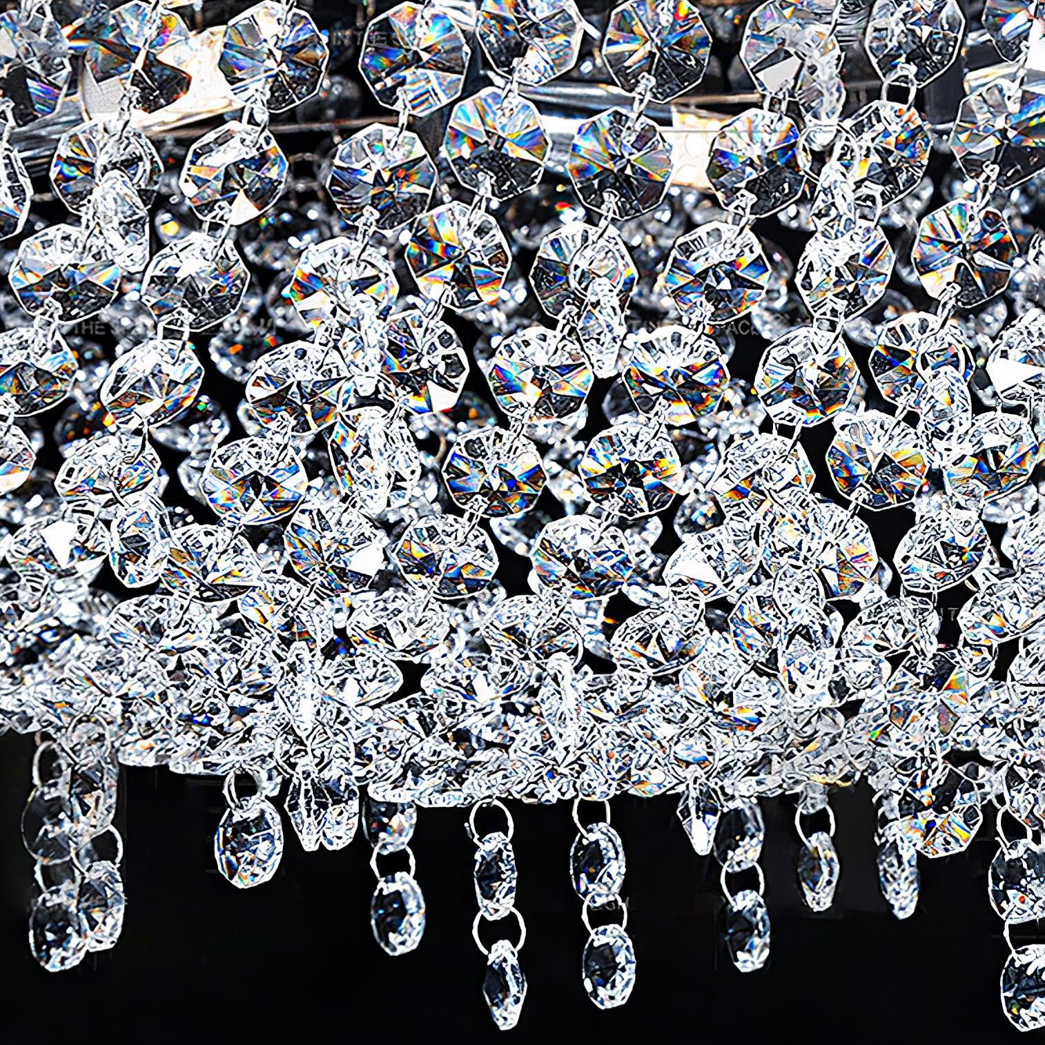 Elegant Boat Crystal Chandelier-Chandelier-Manorlights