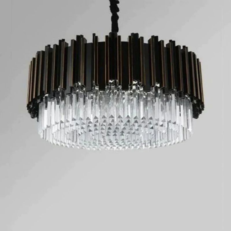 Bourbons Alfonso Crystal Round Chandelier-chandeliers for dining room,chandeliers for stairways,chandeliers for foyer,chandeliers for bedrooms,chandeliers for kitchen,chandeliers for living room-Manorlights