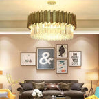 Bourbons Charles Crystal Round Chandelier-chandeliers for dining room,chandeliers for stairways,chandeliers for foyer,chandeliers for bedrooms,chandeliers for kitchen,chandeliers for living room-Manorlights