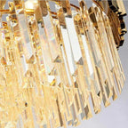 Bourbons Charles Crystal Round Chandelier-chandeliers for dining room,chandeliers for stairways,chandeliers for foyer,chandeliers for bedrooms,chandeliers for kitchen,chandeliers for living room-Manorlights