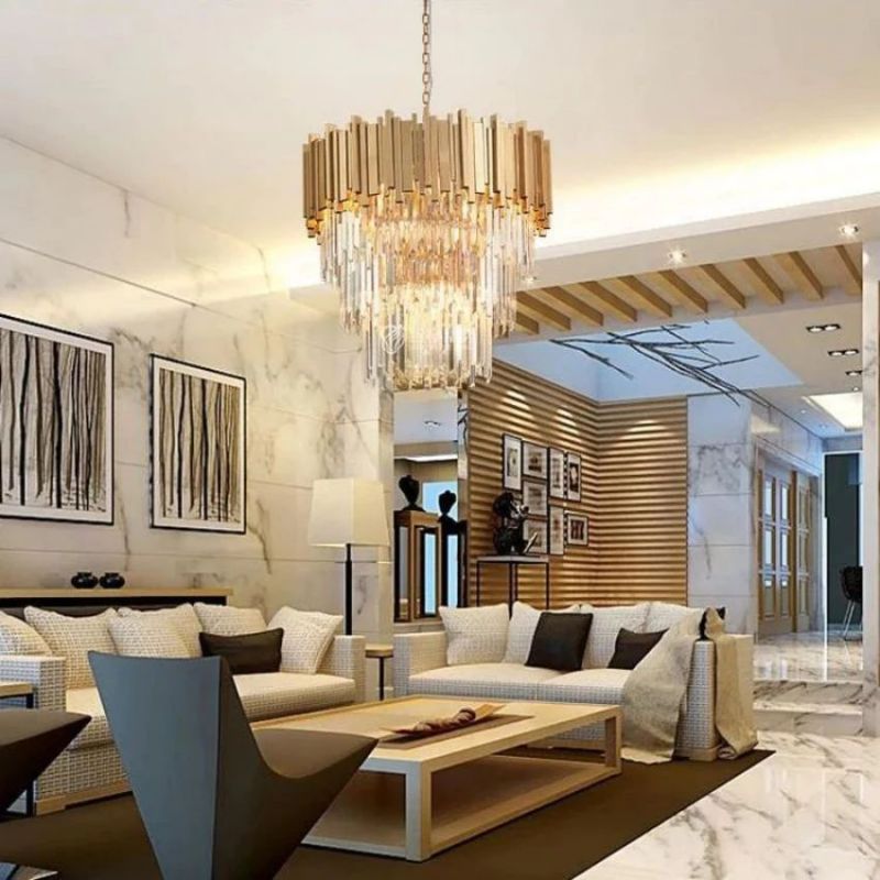 Bourbons Antoine Crystal Round Chandelier-chandeliers for dining room,chandeliers for stairways,chandeliers for foyer,chandeliers for bedrooms,chandeliers for kitchen,chandeliers for living room-Manorlights