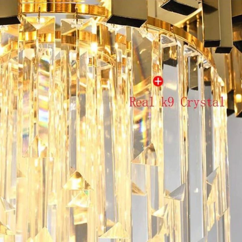 Bourbons Antoine Crystal Round Chandelier-chandeliers for dining room,chandeliers for stairways,chandeliers for foyer,chandeliers for bedrooms,chandeliers for kitchen,chandeliers for living room-Manorlights