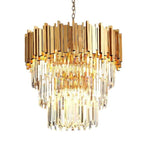 Bourbons Antoine Crystal Round Chandelier-chandeliers for dining room,chandeliers for stairways,chandeliers for foyer,chandeliers for bedrooms,chandeliers for kitchen,chandeliers for living room-Manorlights