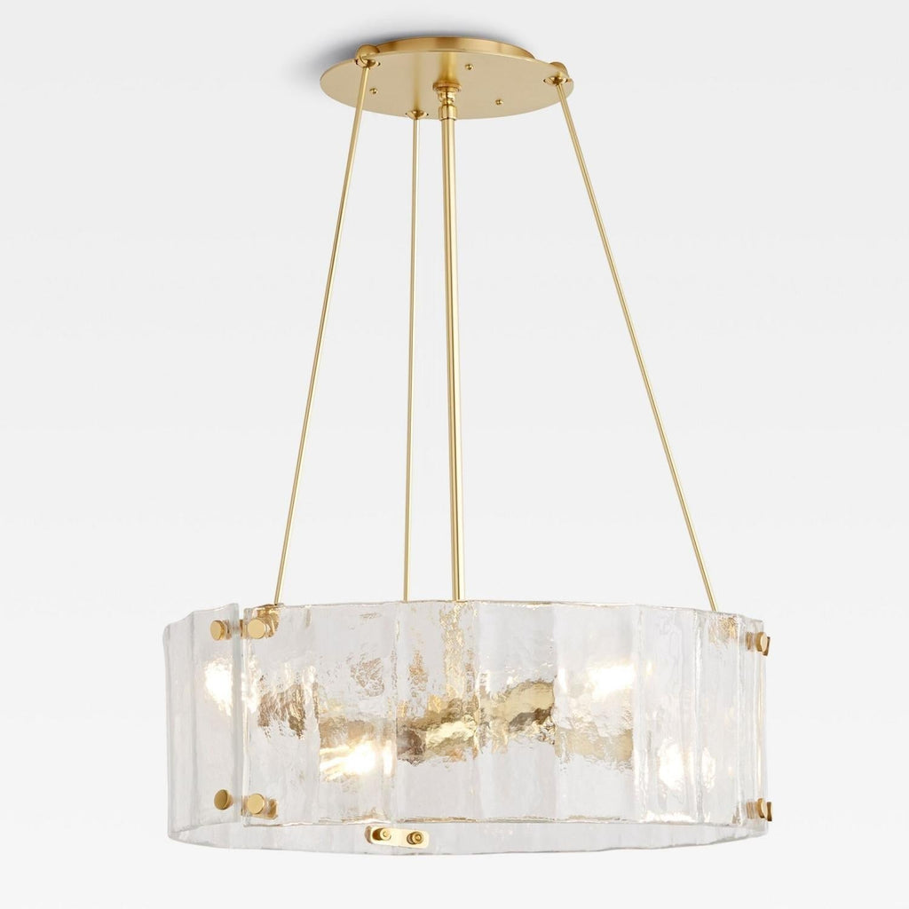 Willamette Round Crystal Chandelier-Chandelier-Manorlights