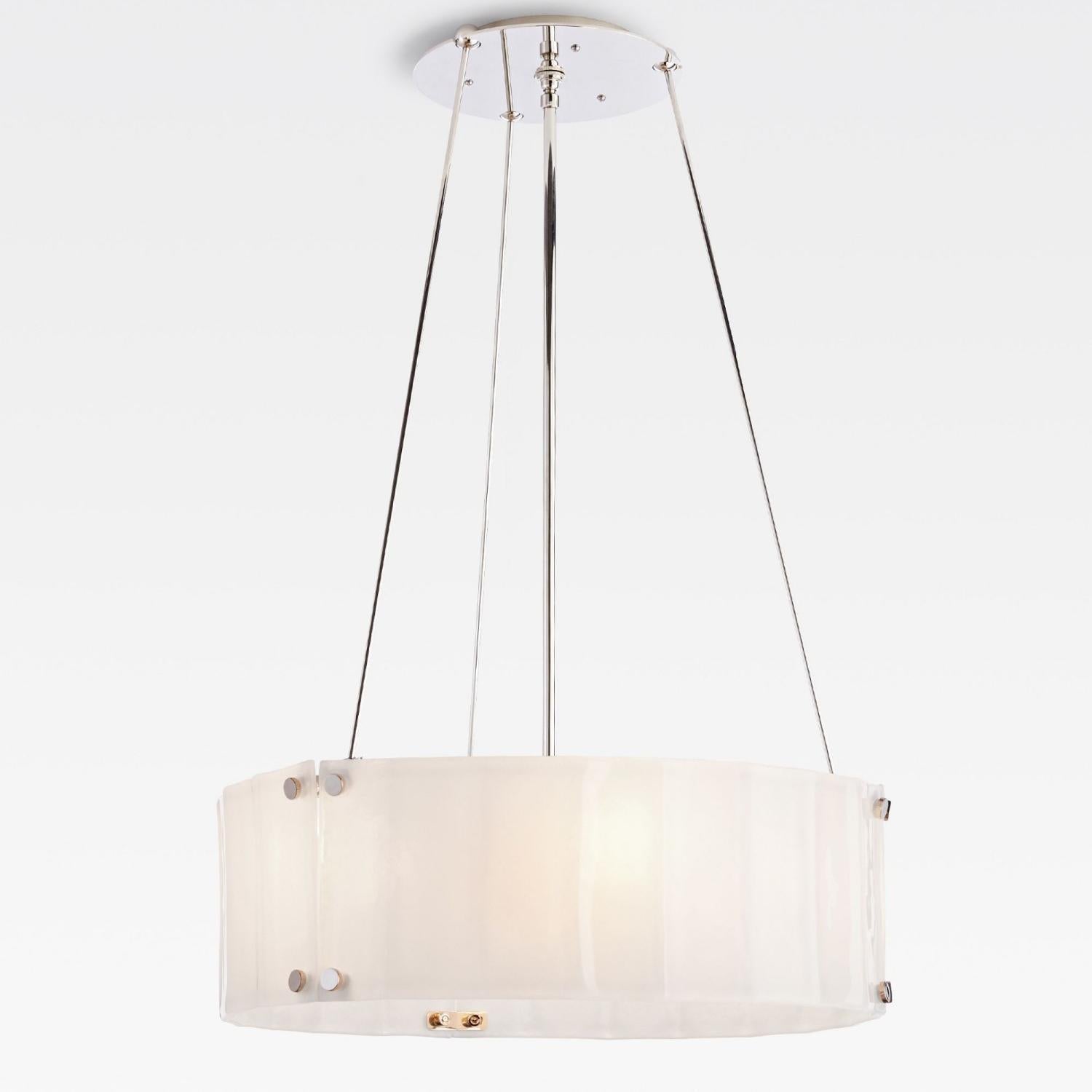 Willamette Round Crystal Chandelier-Chandelier-Manorlights