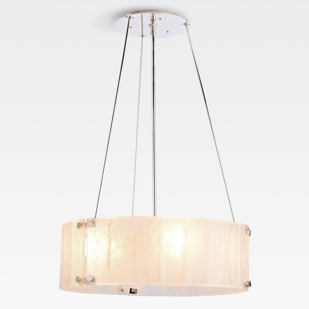 Willamette Round Crystal Chandelier-Chandelier-Manorlights
