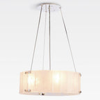 Willamette Round Crystal Chandelier-Chandelier-Manorlights