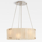 Willamette Round Crystal Chandelier-Chandelier-Manorlights