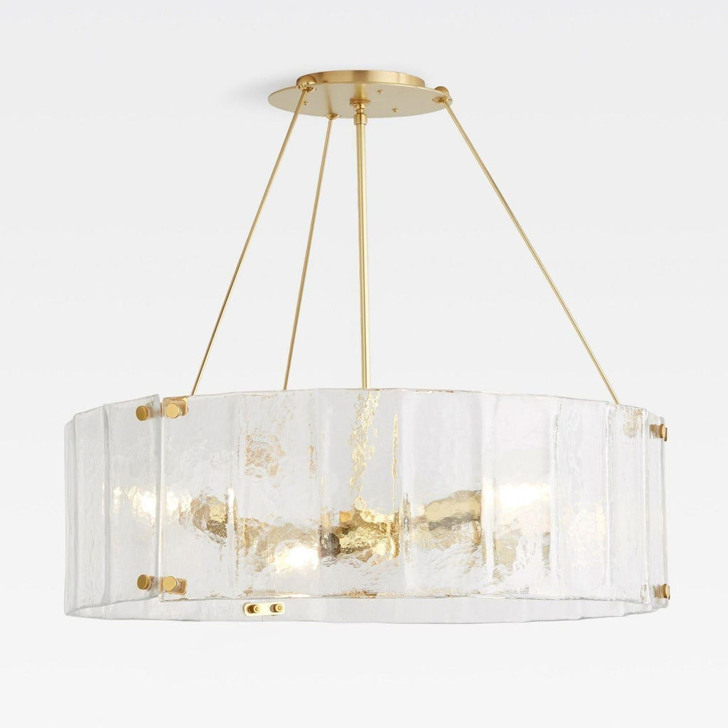 Willamette Round Crystal Chandelier-Chandelier-Manorlights