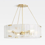 Willamette Round Crystal Chandelier-Chandelier-Manorlights