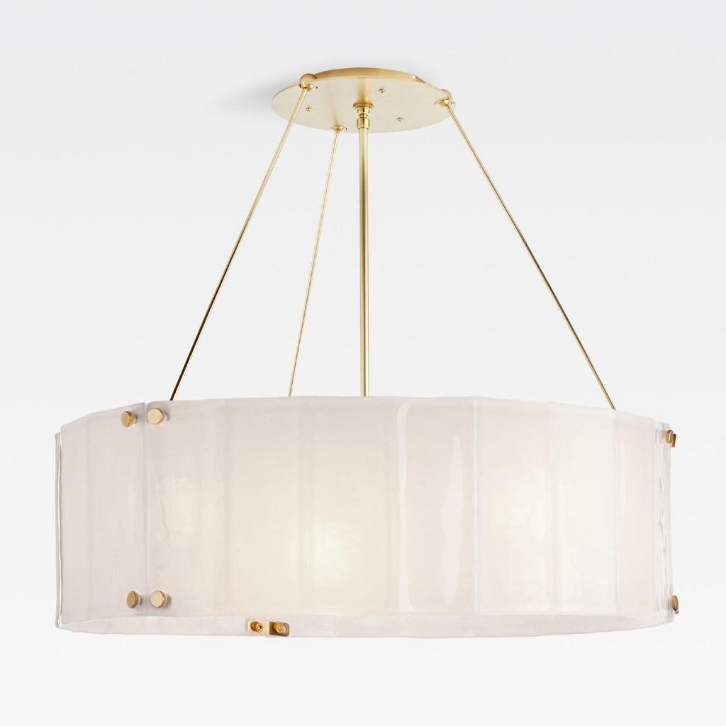 Willamette Round Crystal Chandelier-Chandelier-Manorlights