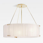 Willamette Round Crystal Chandelier-Chandelier-Manorlights