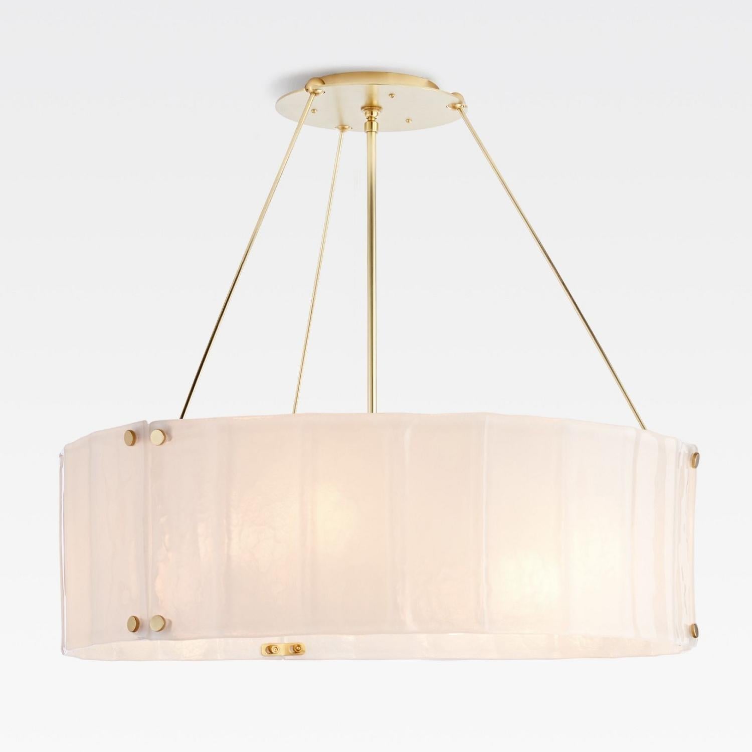 Willamette Round Crystal Chandelier-Chandelier-Manorlights