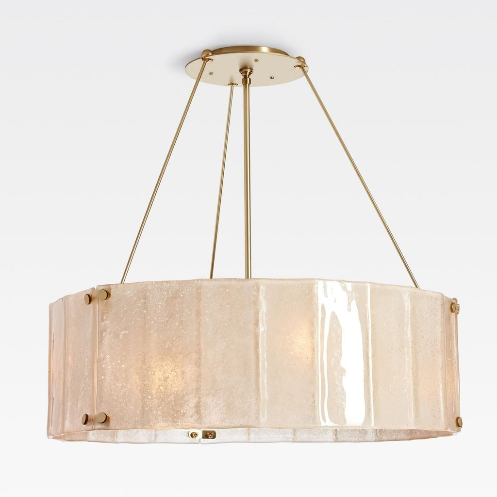 Willamette Round Crystal Chandelier-Chandelier-Manorlights