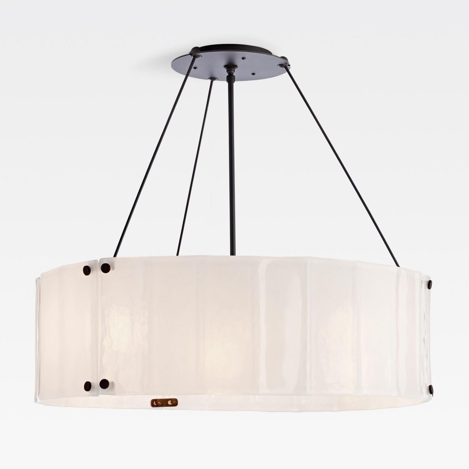 Willamette Round Crystal Chandelier-Chandelier-Manorlights
