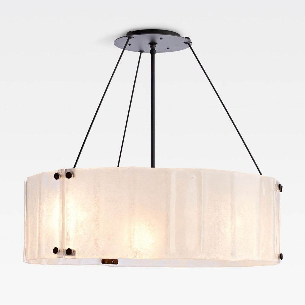 Willamette Round Crystal Chandelier-Chandelier-Manorlights