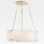 Willamette Round Crystal Chandelier-Chandelier-Manorlights