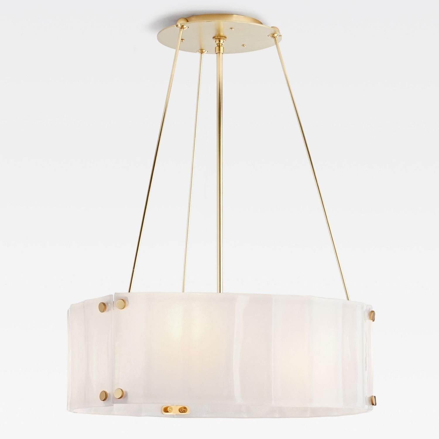 Willamette Round Crystal Chandelier-Chandelier-Manorlights