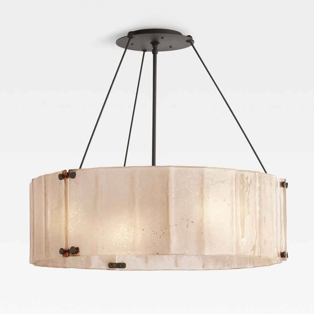 Willamette Round Crystal Chandelier-Chandelier-Manorlights