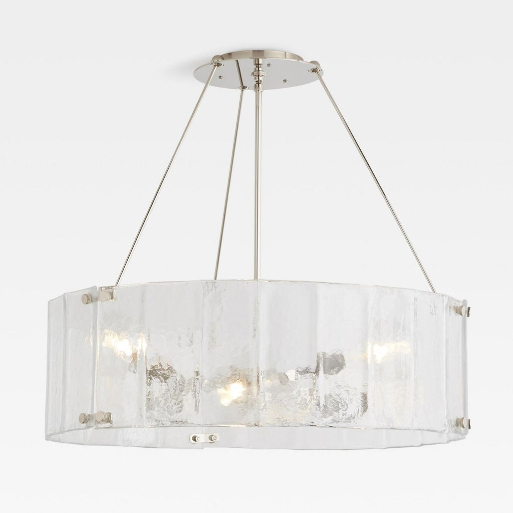Willamette Round Crystal Chandelier-Chandelier-Manorlights