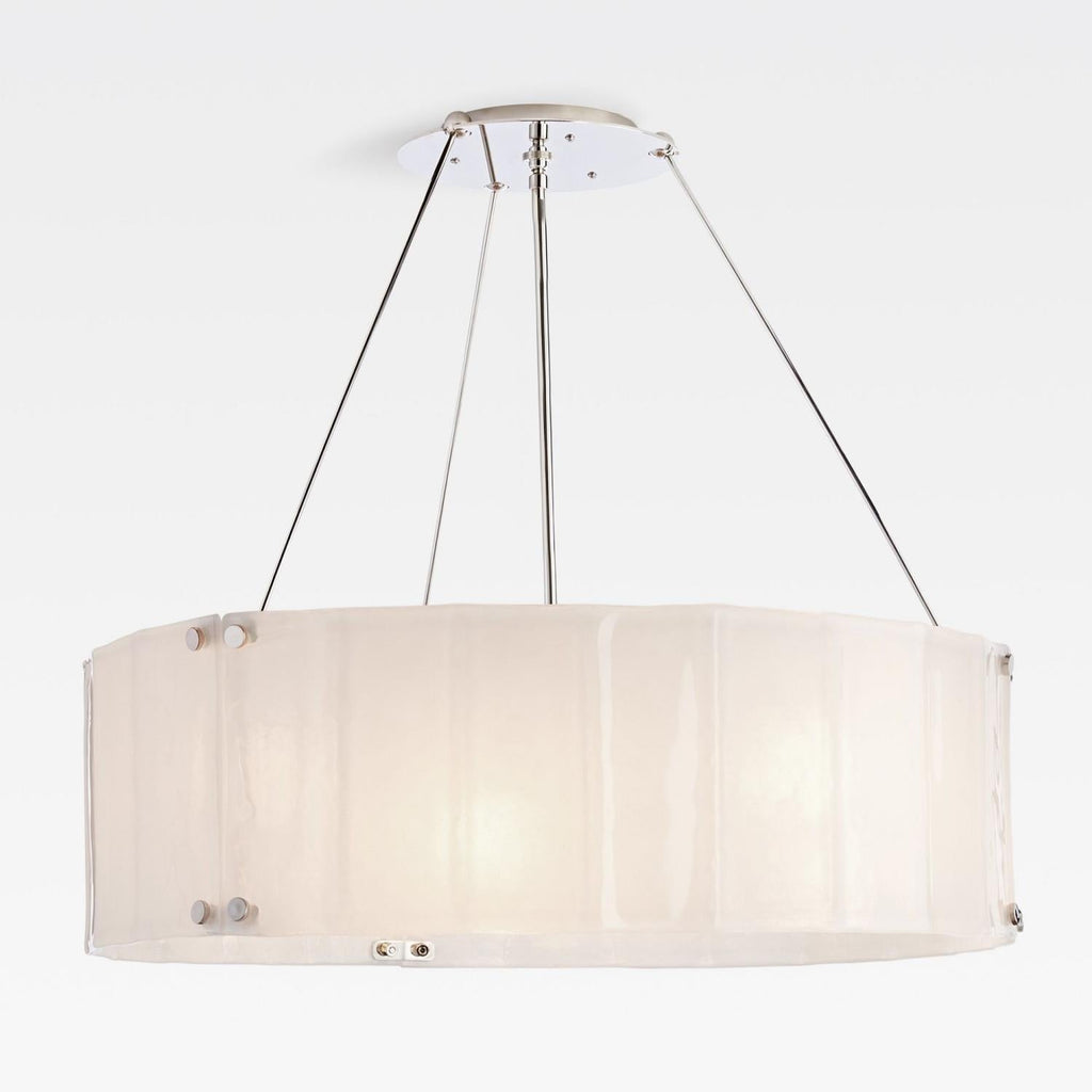 Willamette Round Crystal Chandelier-Chandelier-Manorlights