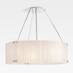 Willamette Round Crystal Chandelier-Chandelier-Manorlights
