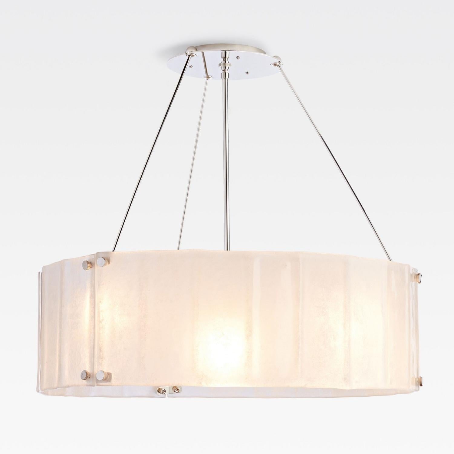 Willamette Round Crystal Chandelier-Chandelier-Manorlights