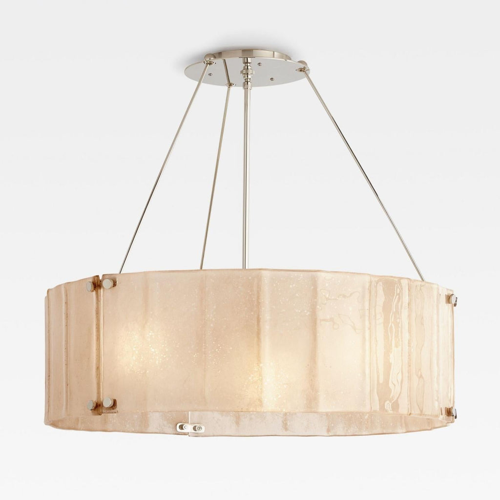Willamette Round Crystal Chandelier-Chandelier-Manorlights
