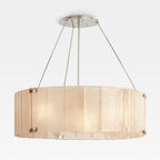 Willamette Round Crystal Chandelier-Chandelier-Manorlights