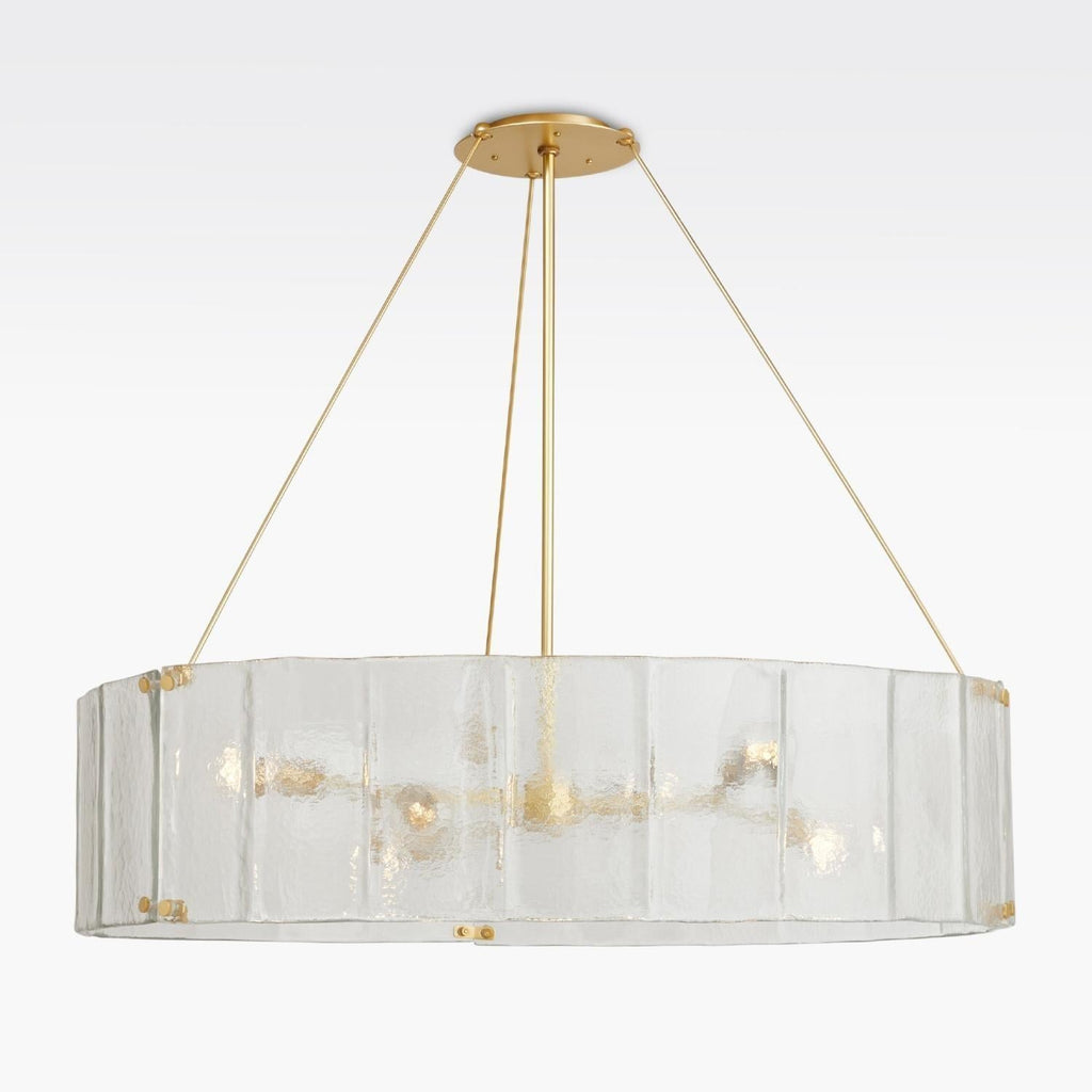 Willamette Round Crystal Chandelier-Chandelier-Manorlights